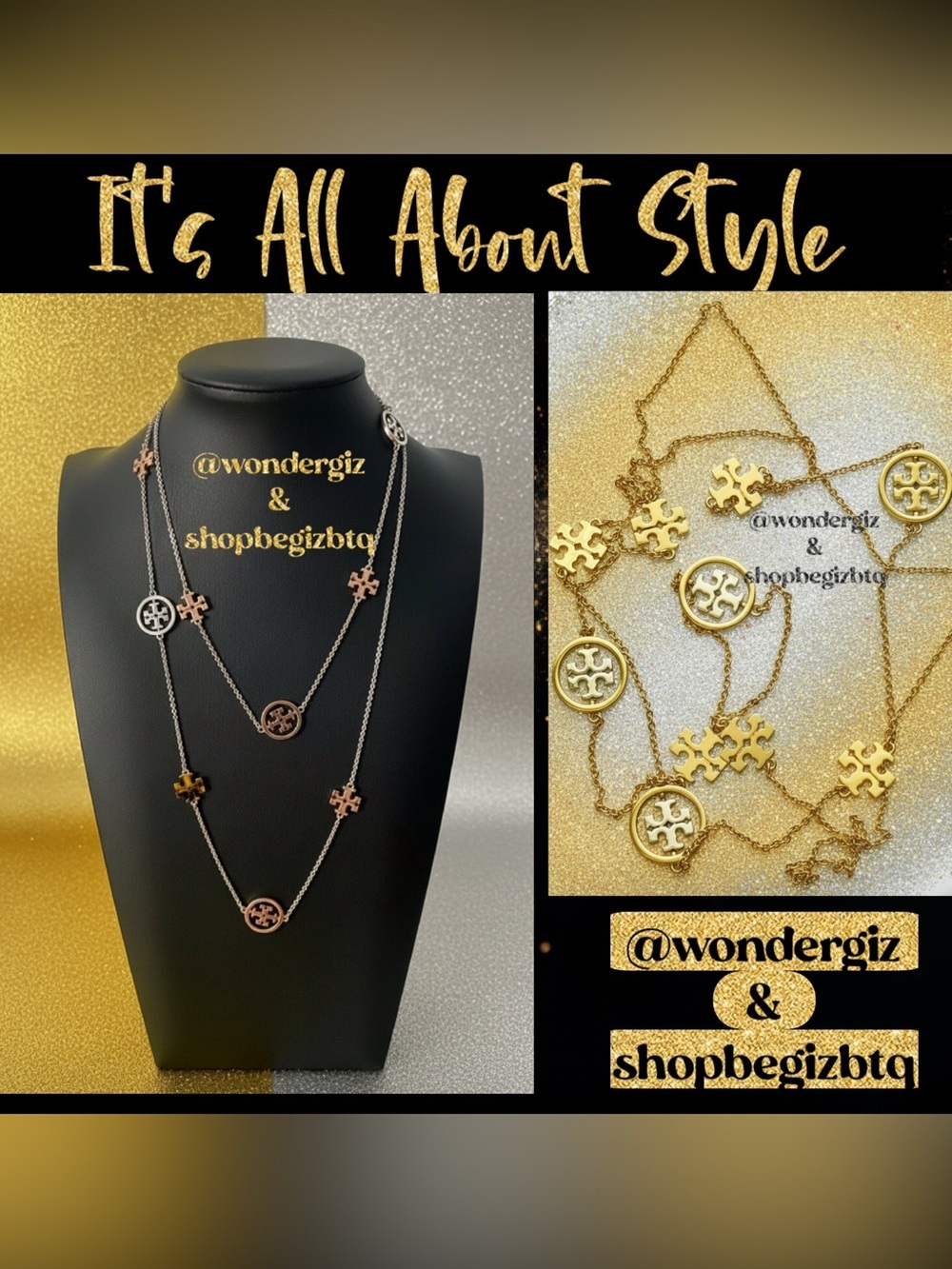 🔥🔥Authentic Designer Necklace At Awesome Prices To Buy Now & Save Price Firm